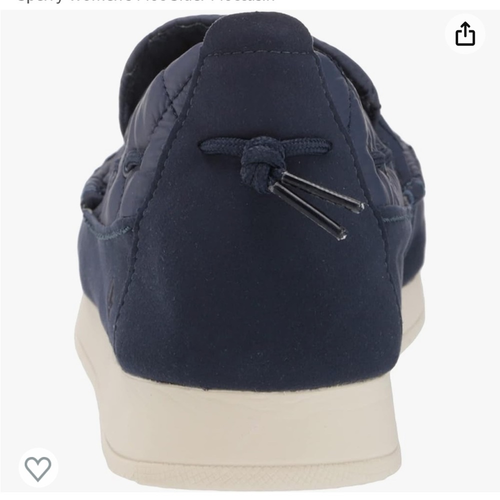 COPY - Sperry moc sliders navy - Picture 3 of 4